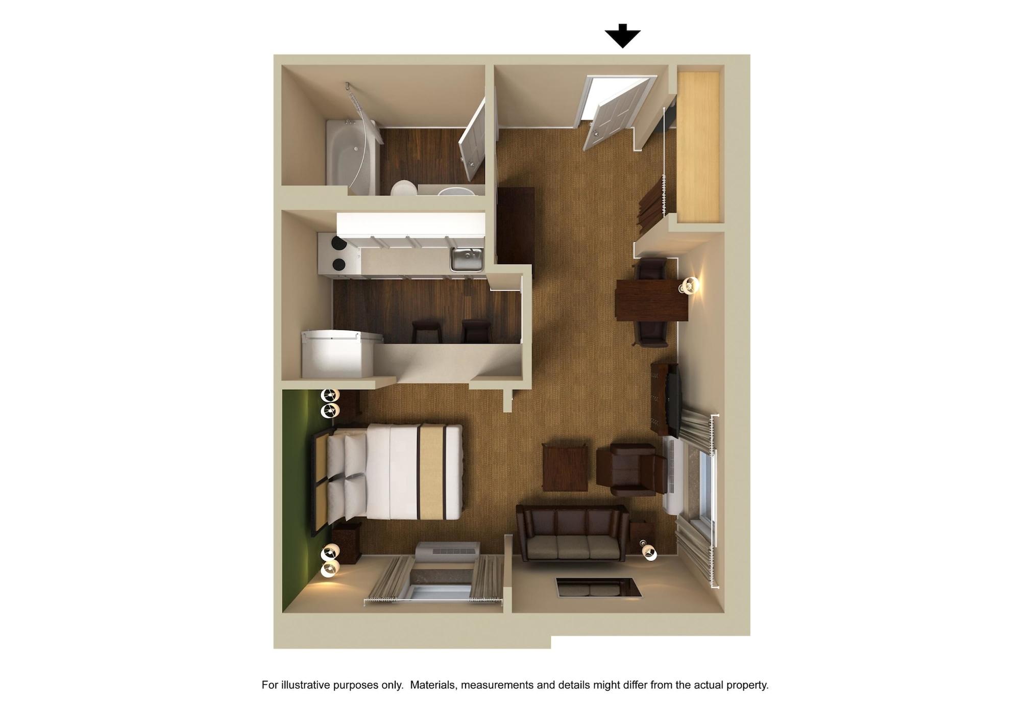 Extended Stay America Select Suites - Rockford - State Street Extérieur photo