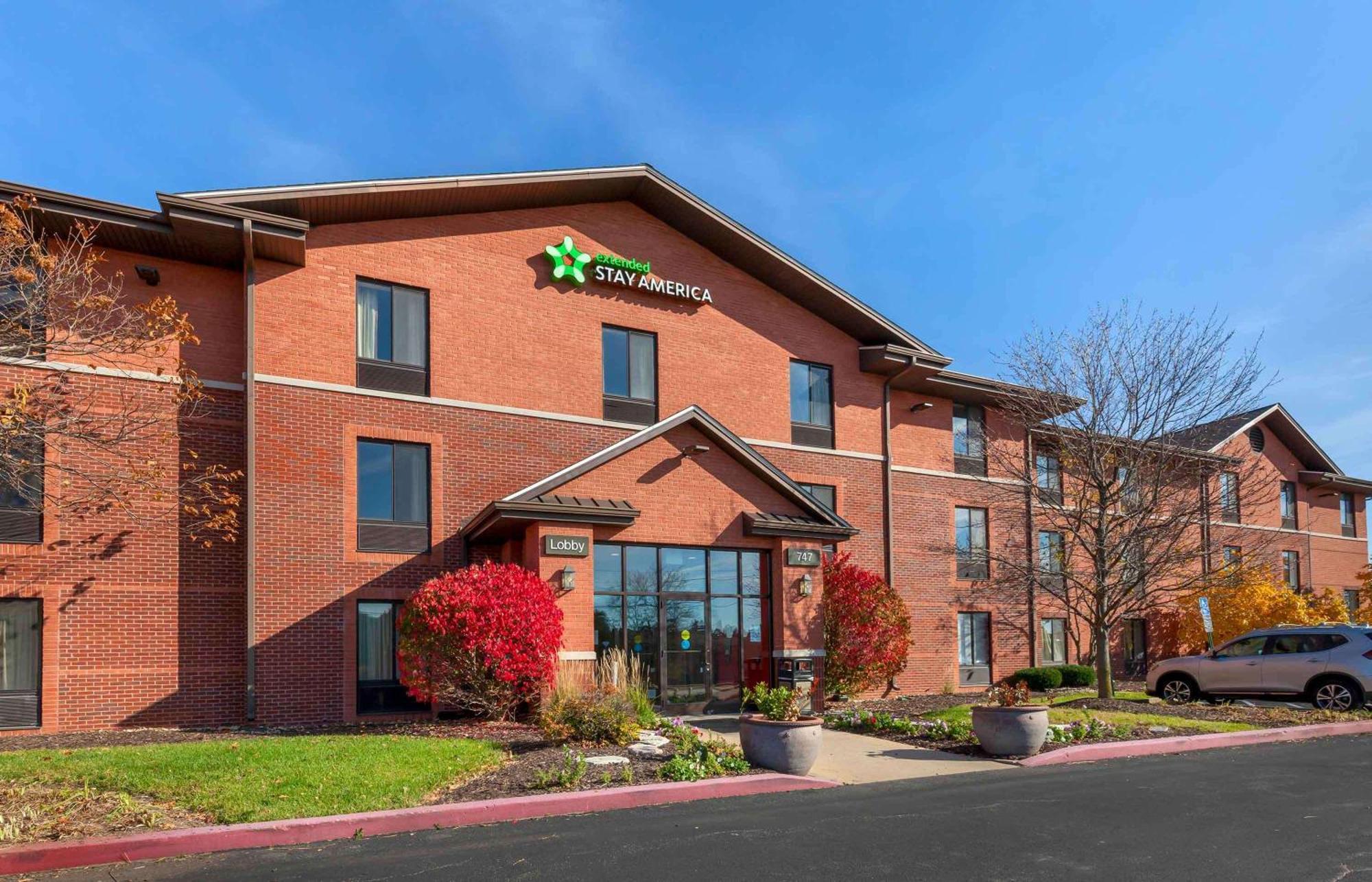 Extended Stay America Select Suites - Rockford - State Street Extérieur photo